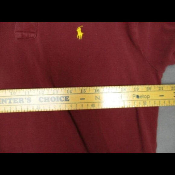 Lot of 2 Ralph Lauren Polo Shirts XL 2 Long Sleeve 1 Collared Preppy Classic - Picture 7 of 9